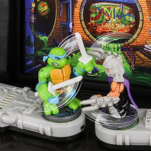 Teenage Mutant Ninja Turtles Battle Arena with 35+ Battle Sound Effects and 2 Exclusive Battling Mini Warriors Q1709