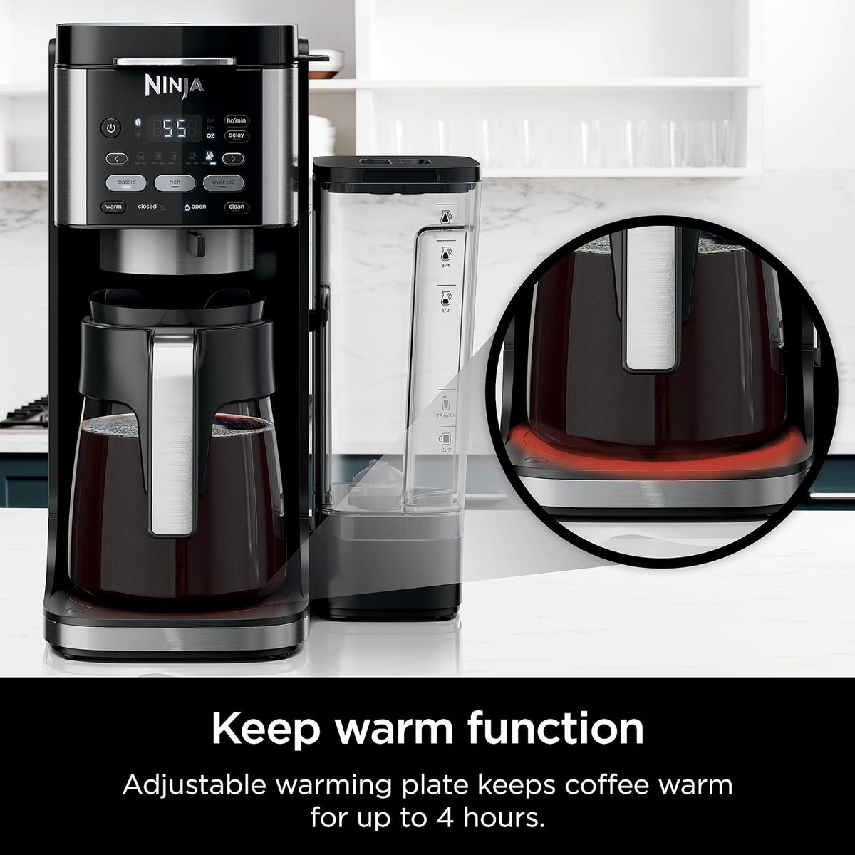 Black DualBrew Hot & Iced Coffee Maker G6142