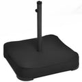 Offset Umbrella Stand Holder Base 220lbs Black S2773