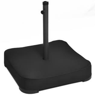 Offset Umbrella Stand Holder Base 220lbs Black S2773