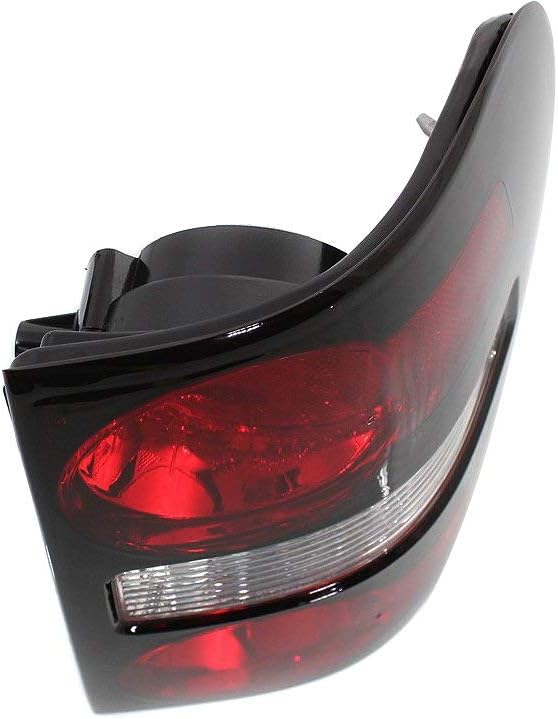 Set of 2 Tail Light Lens and Housing V89633