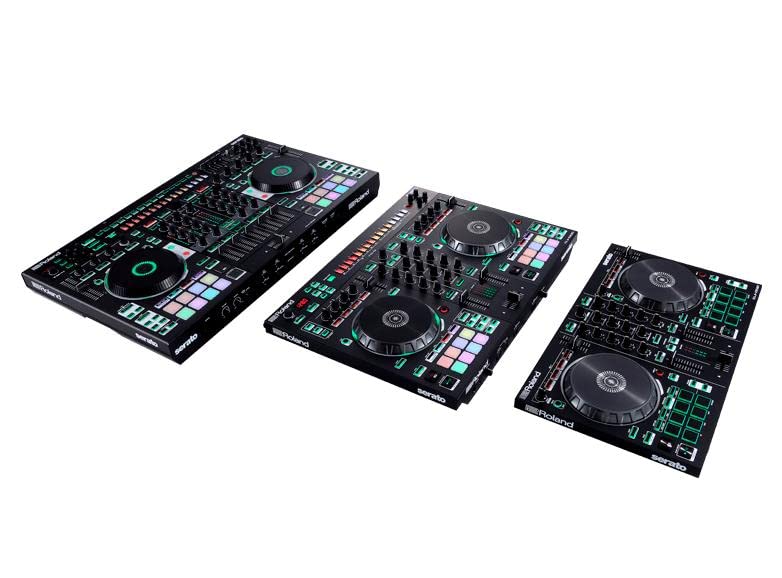 2-Channel DJ Controller with Drum Machine O510