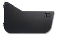 Black Steel Half Doors with Slider Paddle Handles B26815