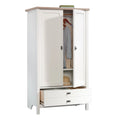 Soft White Armoire V254599