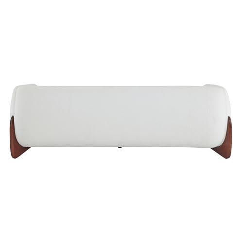 Caramel Brown 82 Inches Boucle 3-Seater Sofa G156