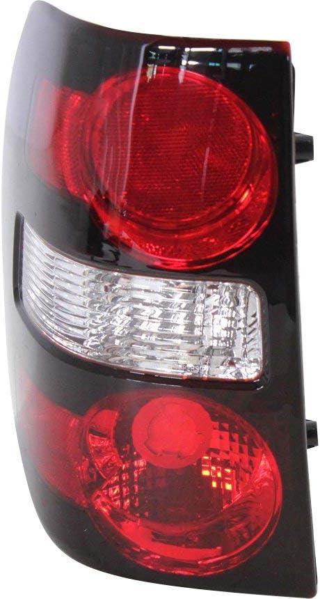 Set of 2 Tail Light Lens and Housing V89633