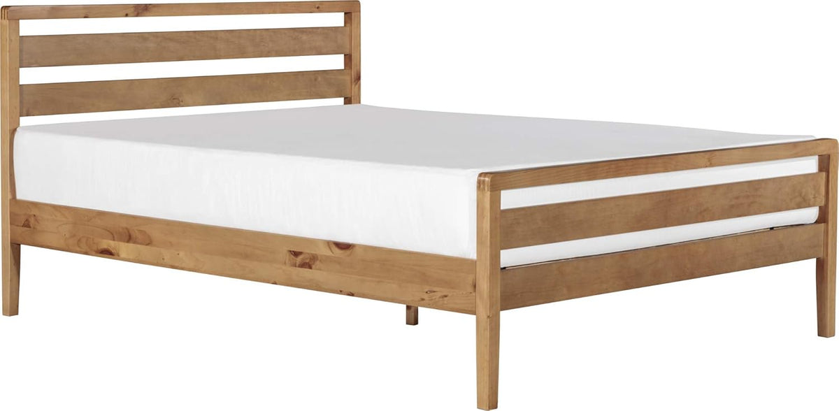 Queen Size Solid Wood Platform Bed Frame V3319