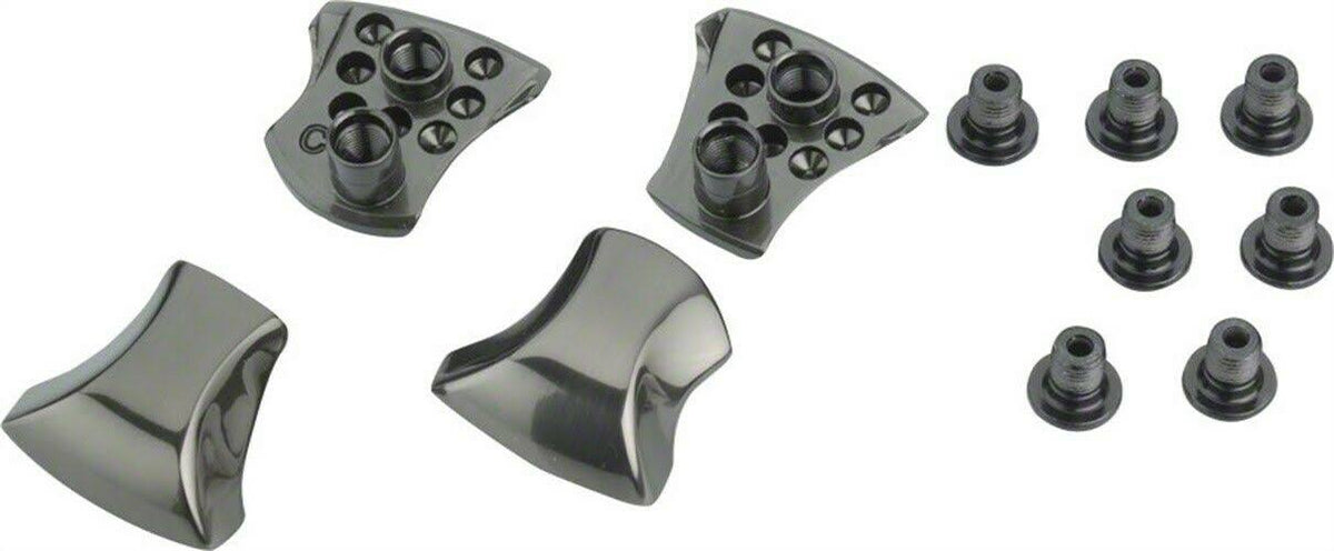Double Crank Chainring Bolt and Cap Set T16637