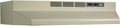 Black 30-Inch Two-Speed Convertible Range Hood Insert with Light Y9074