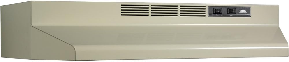 Black 30-Inch Two-Speed Convertible Range Hood Insert with Light Y9074