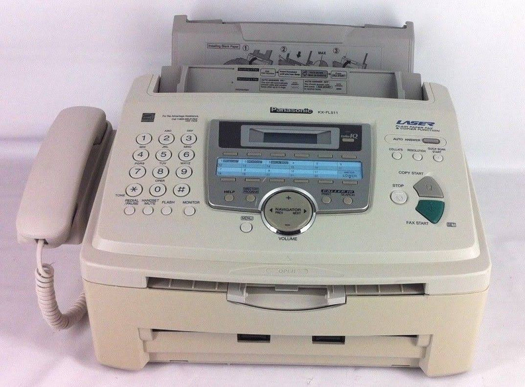 Laser Fax Machine O322025
