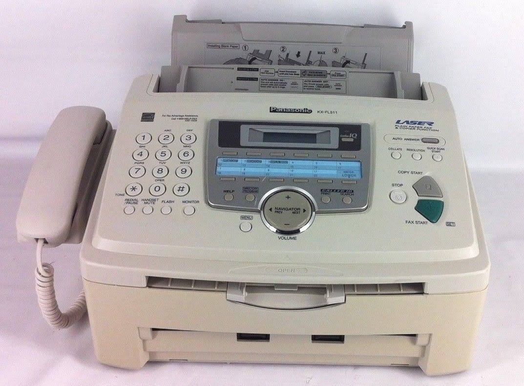 Laser Fax Machine O322025