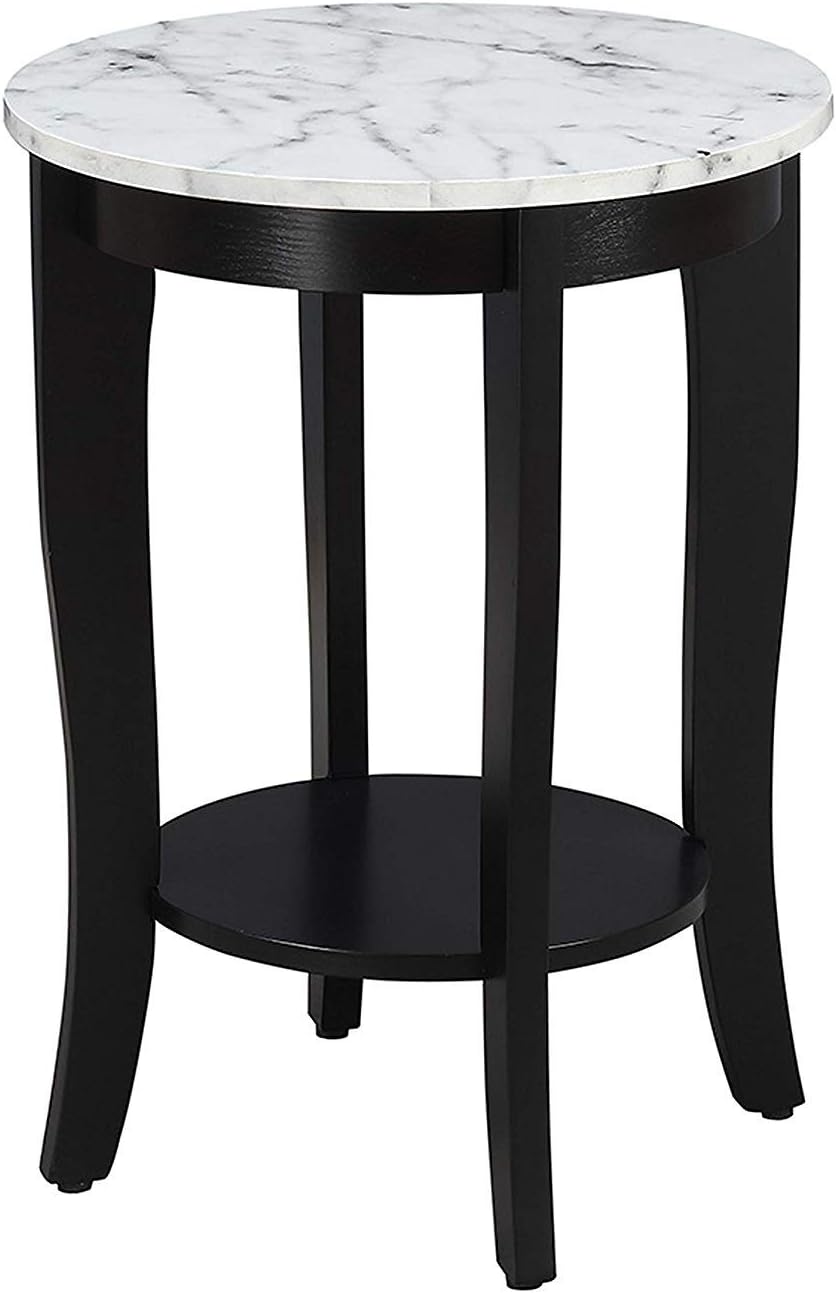 Round End Table S26339