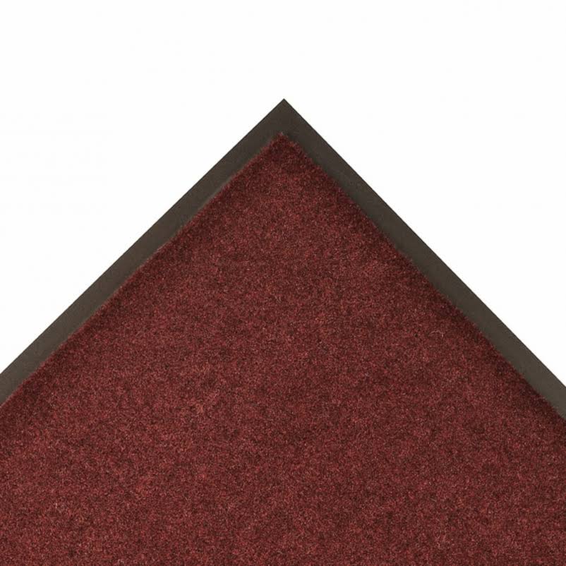 Charcoal Carpeted Entrance Mat 4 x 6 ft D6637