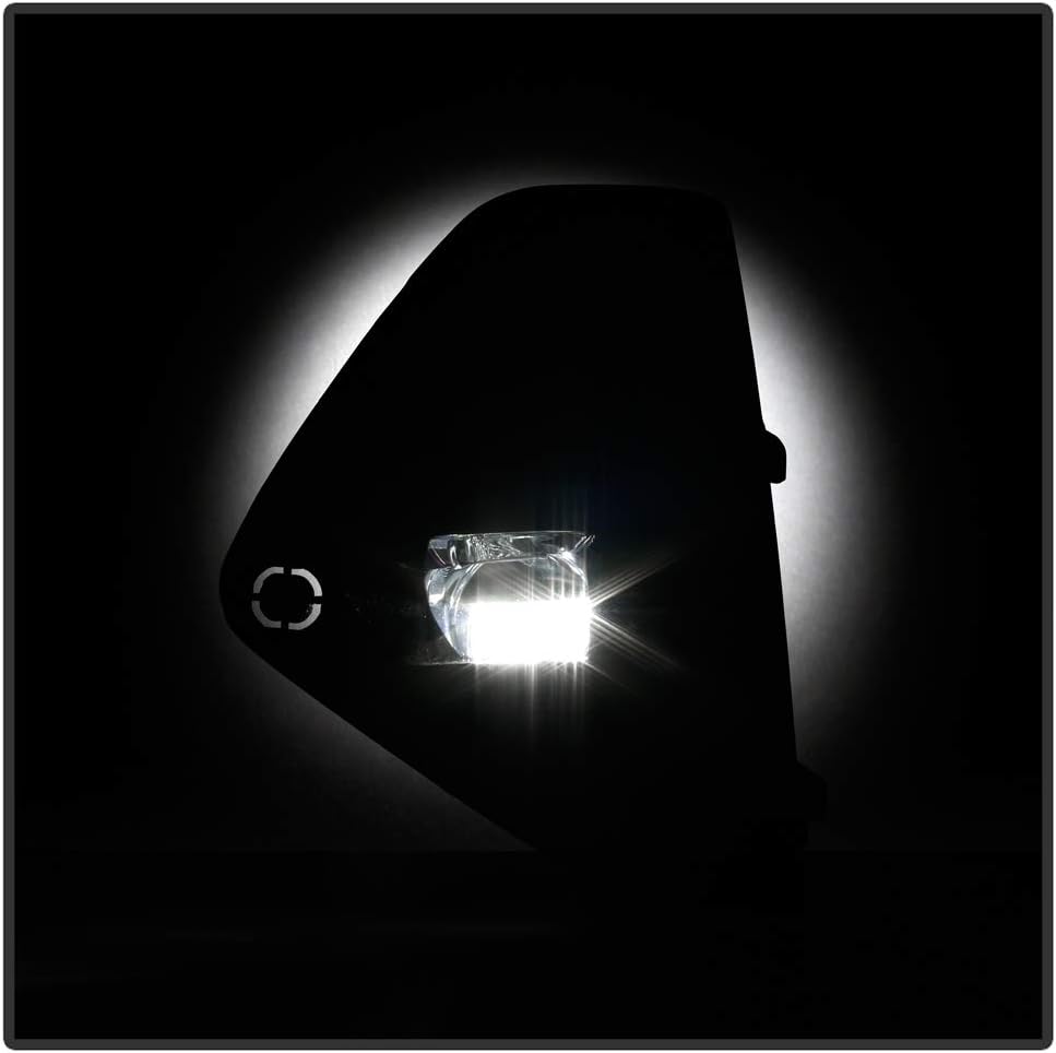 LED Bumper Fog Lights with Switch Assembly Pair P82669