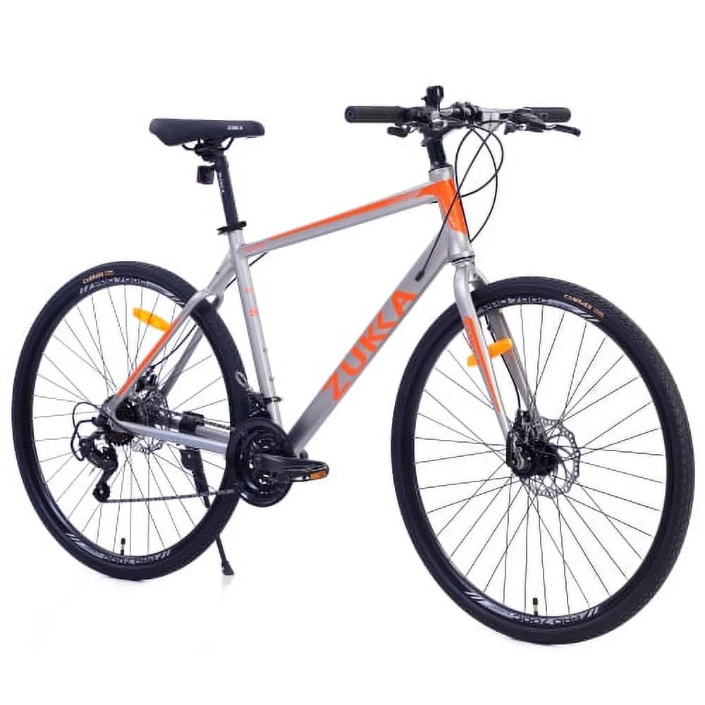 21 Speed Hybrid Bike Disc Brake 700 C Road Bike Z41205