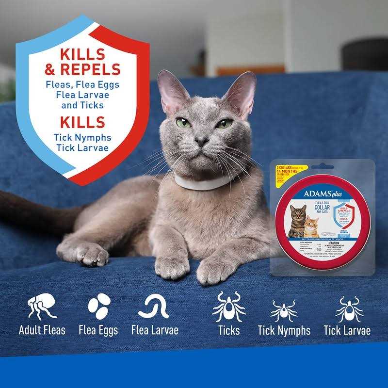 Flea & Tick Collar for Cats L574