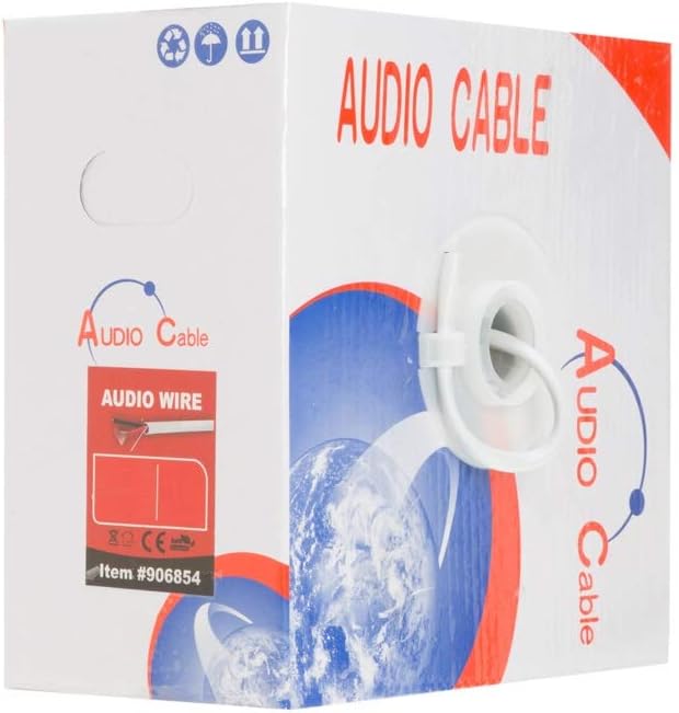 500ft 16 AWG 2 Conductor Speaker Cable J6086