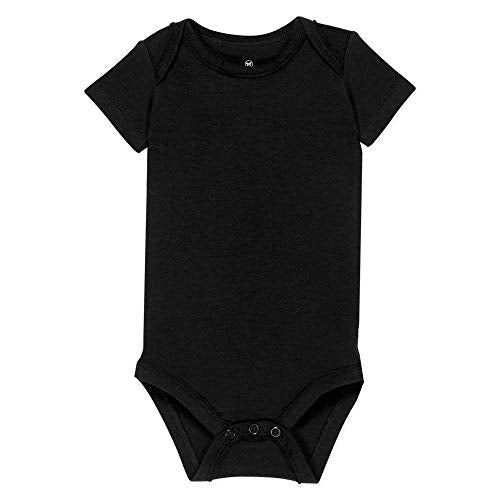 5-pack Short Sleeve Bodysuits 100% Organic Cotton N901