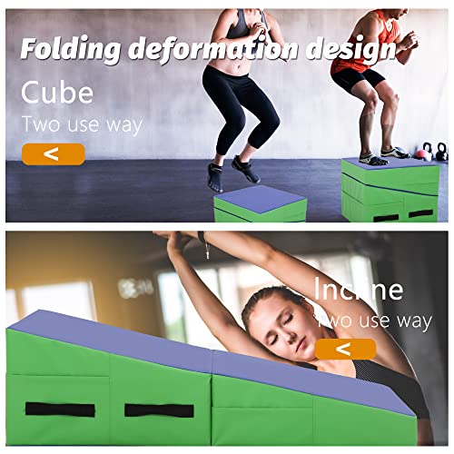 Folding Gymnastics Mat with Handle F10919
