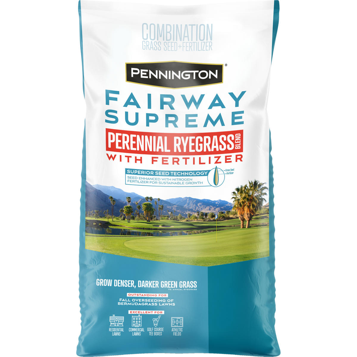 Perennial Ryegrass Grass Seed Blend 50 lb N77781