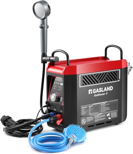 1lb Propane Portable Water Heater with Pump U299924