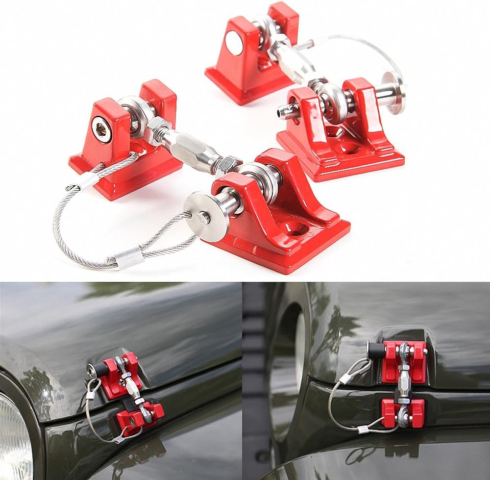 Steel Hood Latches with Aluminum Alloy Catch T5595