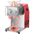 Red Electric Stainless Steel Meat Cutter with 3.5mm Blade O540