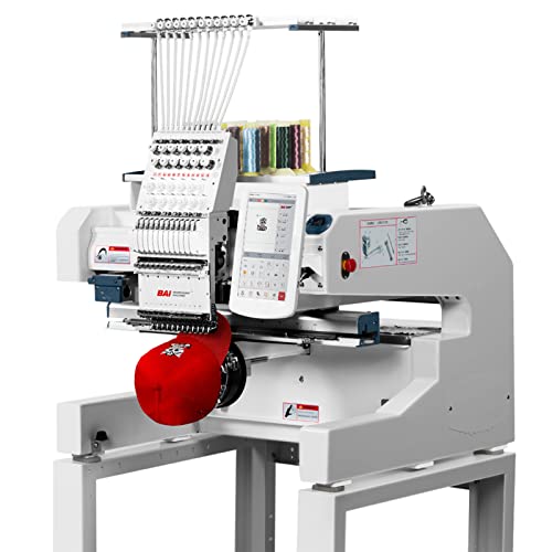 15 Needles Computerized Commercial Embroidery Machine with 15.7"x19.7" Embroidery Area F421