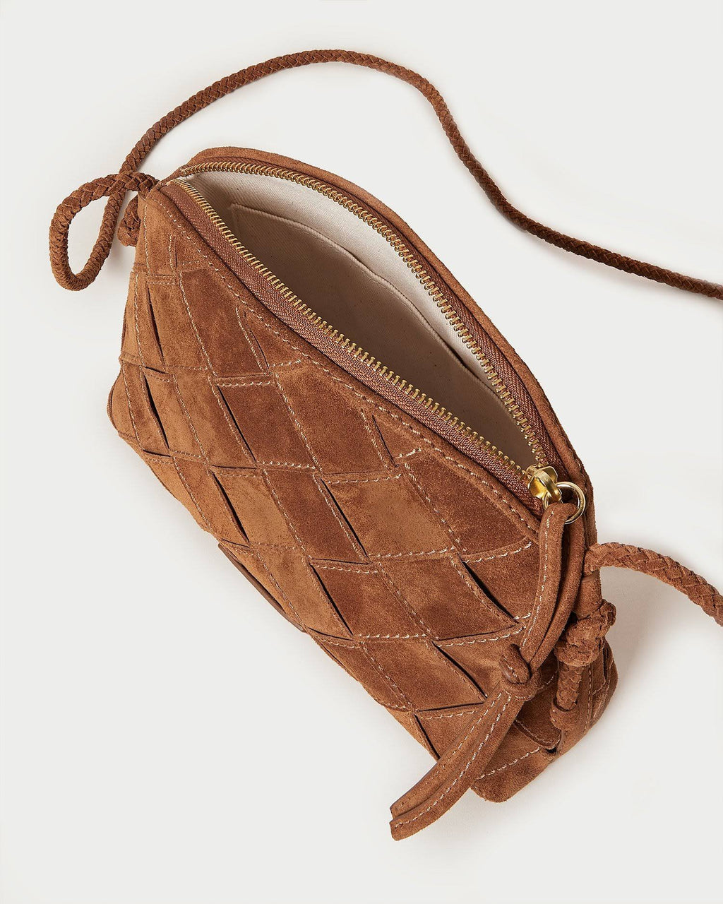Cacao Woven Crossbody C35389