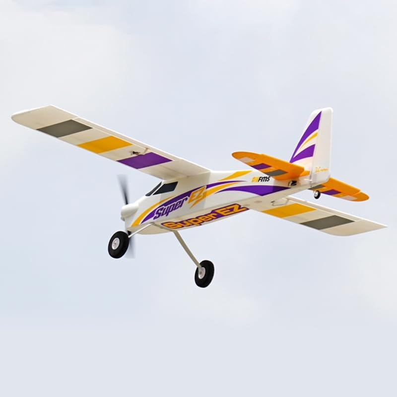 Super EZ Trainer V4 1220mm Wingspan 4 Channel RC Plane PNP K94021