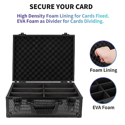 Storage Box for 3" x 4" 35pt Rigid Card, Holds 600+ Toploaders U626734