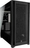 White Tempered Glass Mid-Tower ATX PC Case R98492