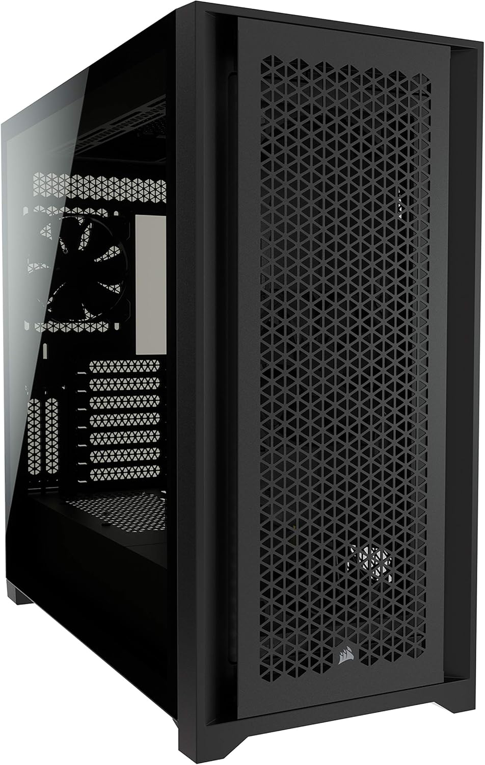 White Tempered Glass Mid-Tower ATX PC Case R98492