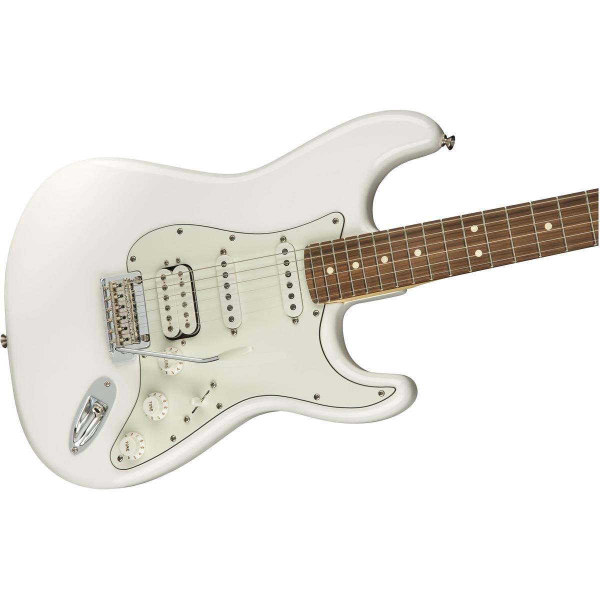 Polar White Electric Guitar Y5921