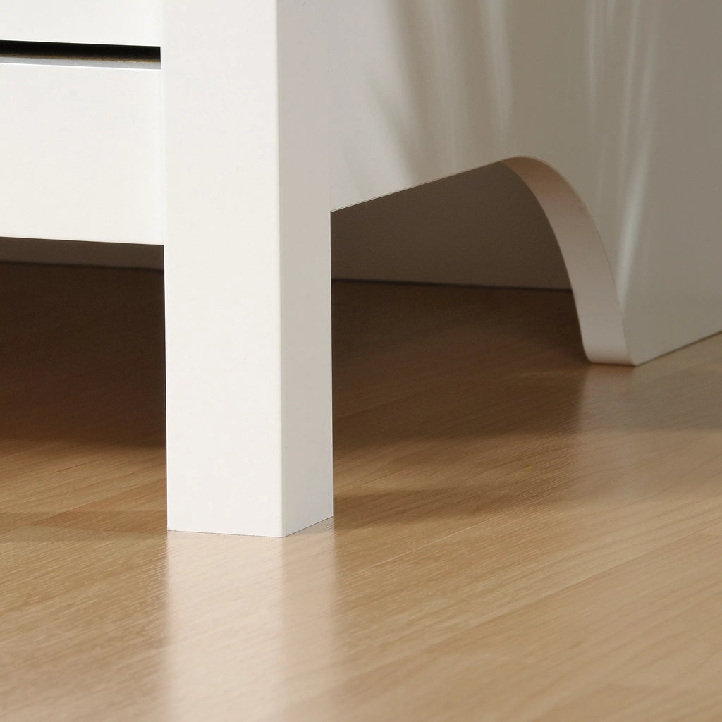 Soft White Armoire V254599
