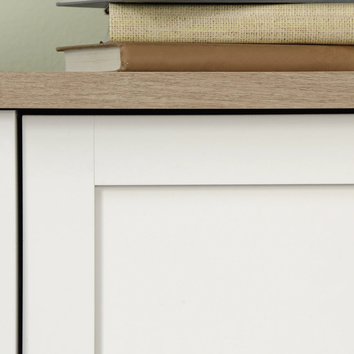 Soft White Armoire V254599