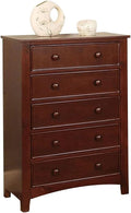Cherry Drawer Chest T4862