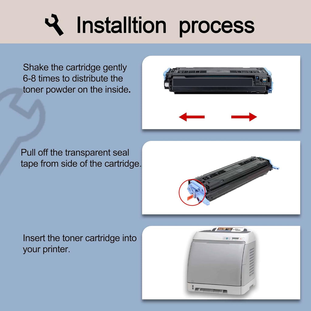 Cyan Toner Cartridge Q128380