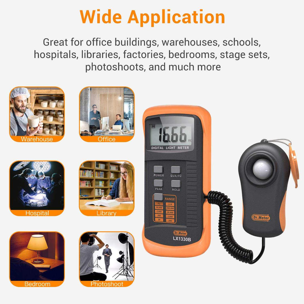 Digital Illuminance Light Meter G814918