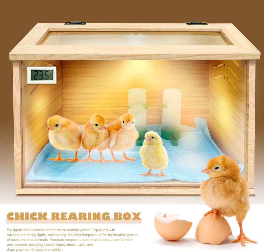 Chicken brooder Box, 15.7 X 12 X 12 inches Y217130