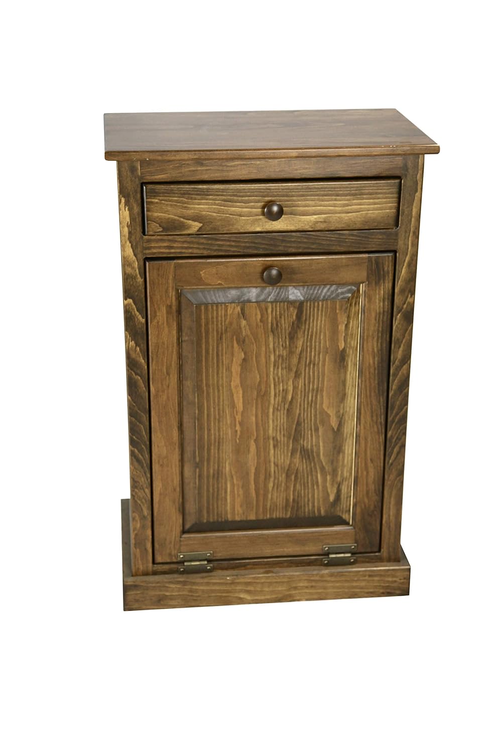Wooden Pull Out Trash Can Cabinet L386651