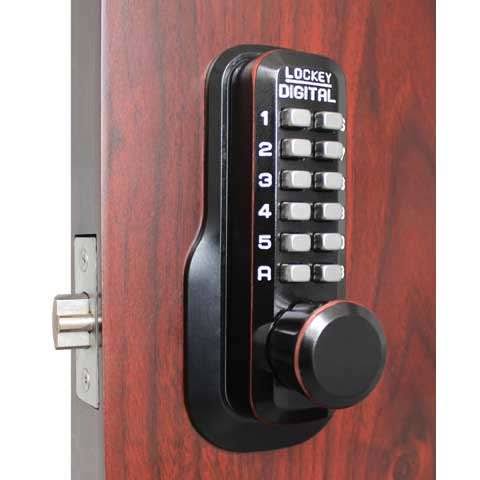 Mechanical Keyless Deadlocking Spring Latch Lock T937