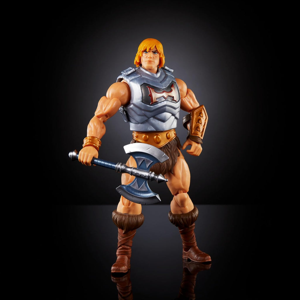 He-Man Action Figure with Removable Battle Armor, 30 Articulations V683981