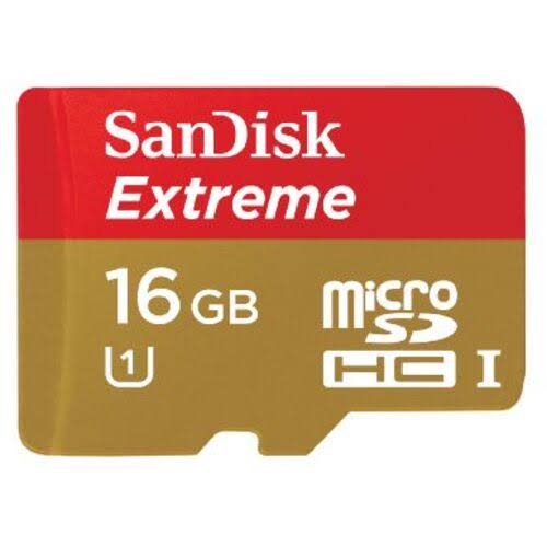 16GB microSDHC Flash Memory Card with Adapter B7973