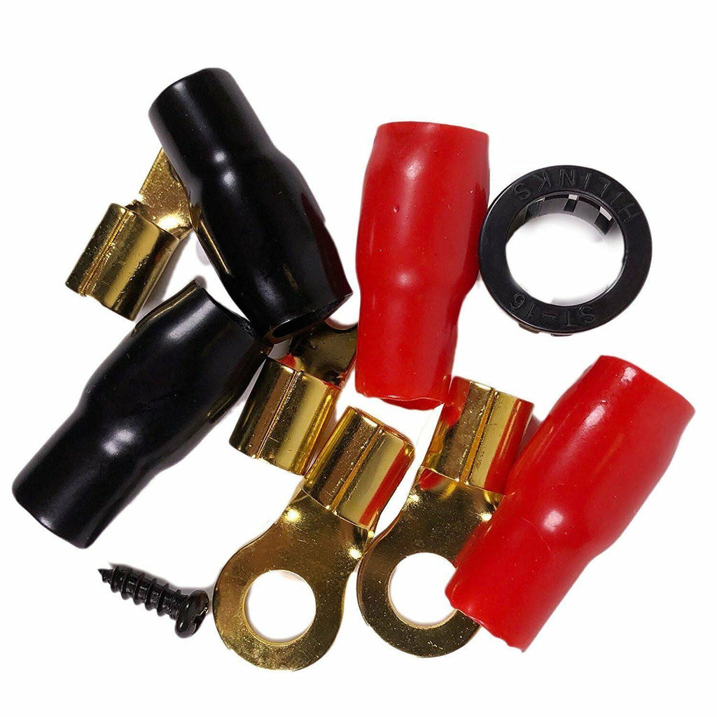 0 Gauge Car Amplifier Wiring Kit C524798