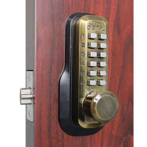 Mechanical Keyless Deadlocking Spring Latch Lock T937