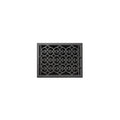 Cast Iron Wall Register Black D936426
