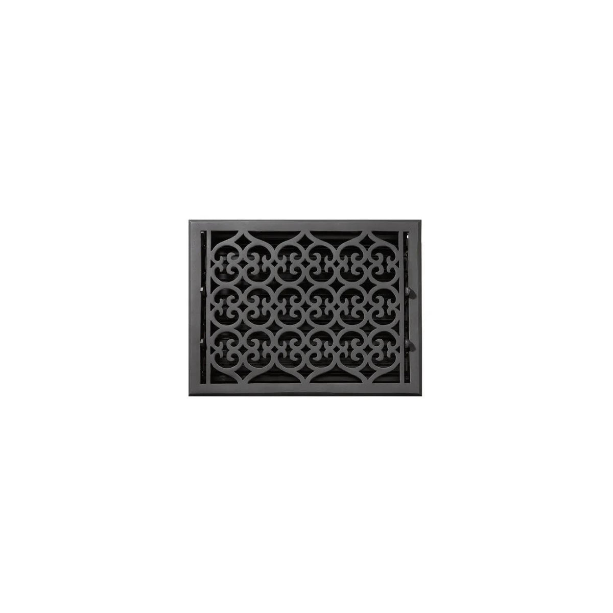 Cast Iron Wall Register Black D936426