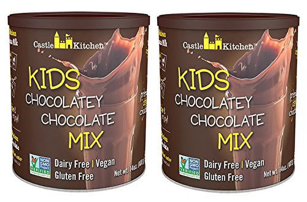 14 oz Pack of 2 Chocolate Drink Mix Powder U626834